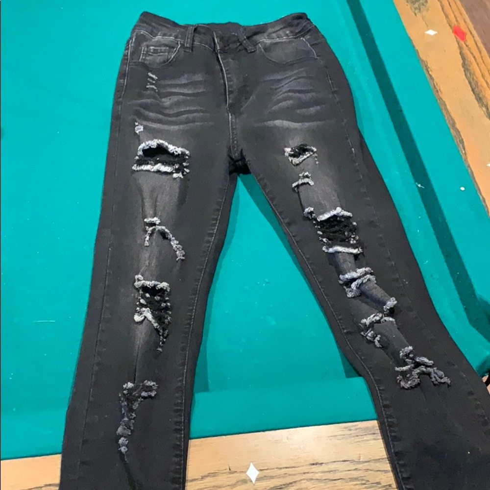 SHEIN / skinny jeans‼️🖤